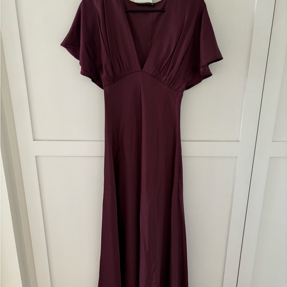 Abercrombie & Fitch Silk Dress